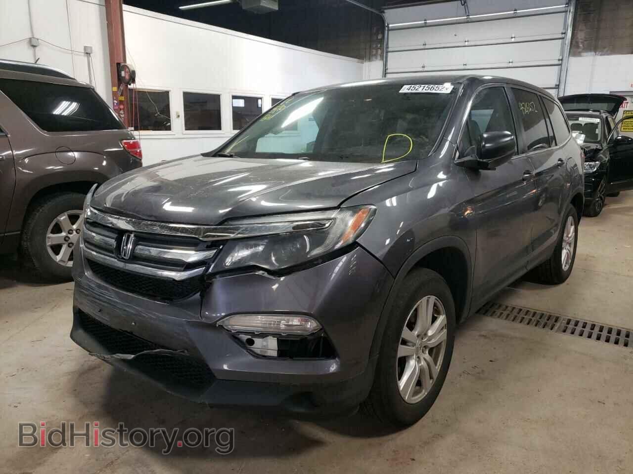 2016 HONDA PILOT - VIN: 5FNYF6H14GB079928 - Фото 2