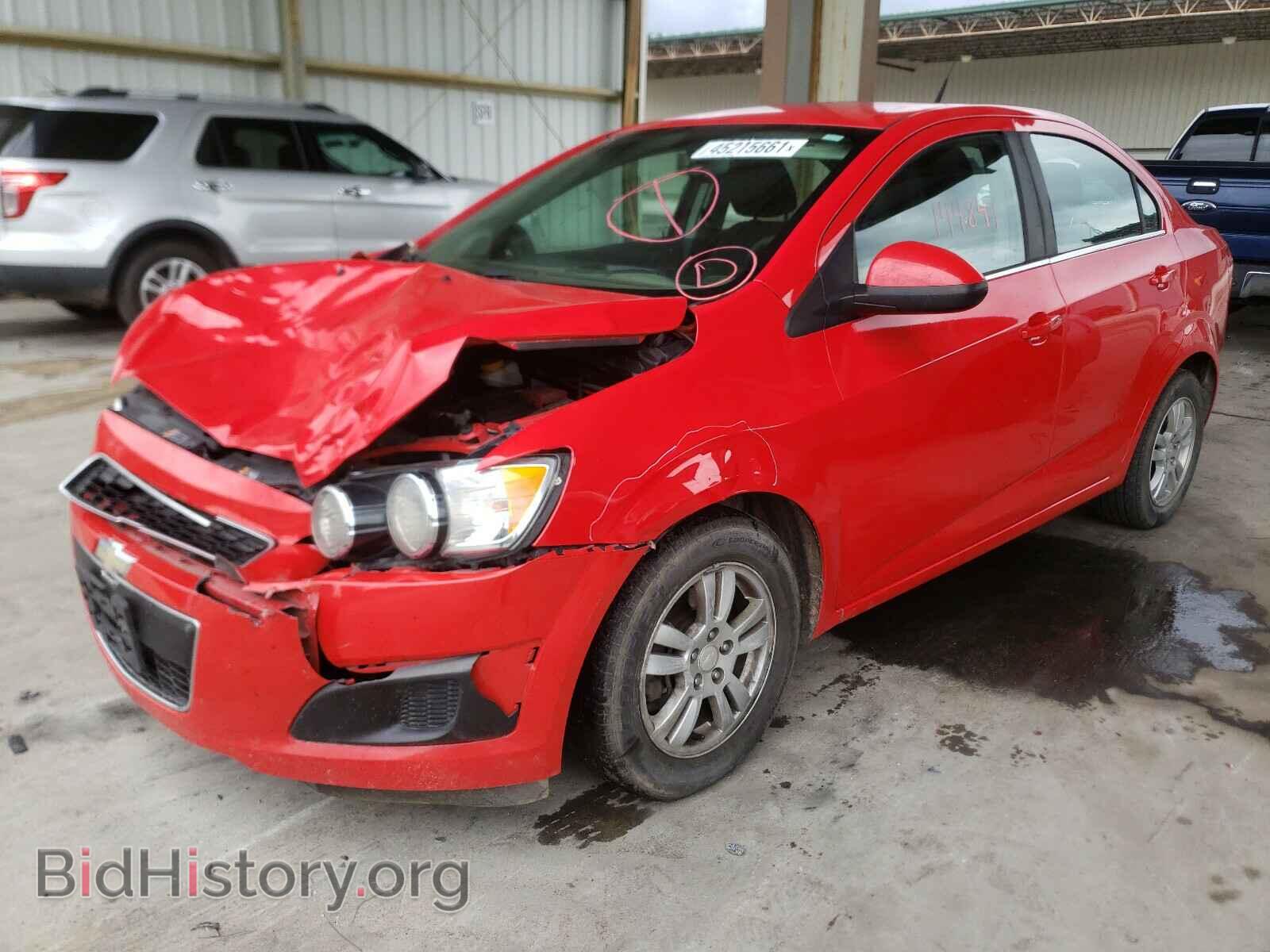 2014 CHEVROLET SONIC - VIN: 1G1JC5SH4E4198389 - Фото 2