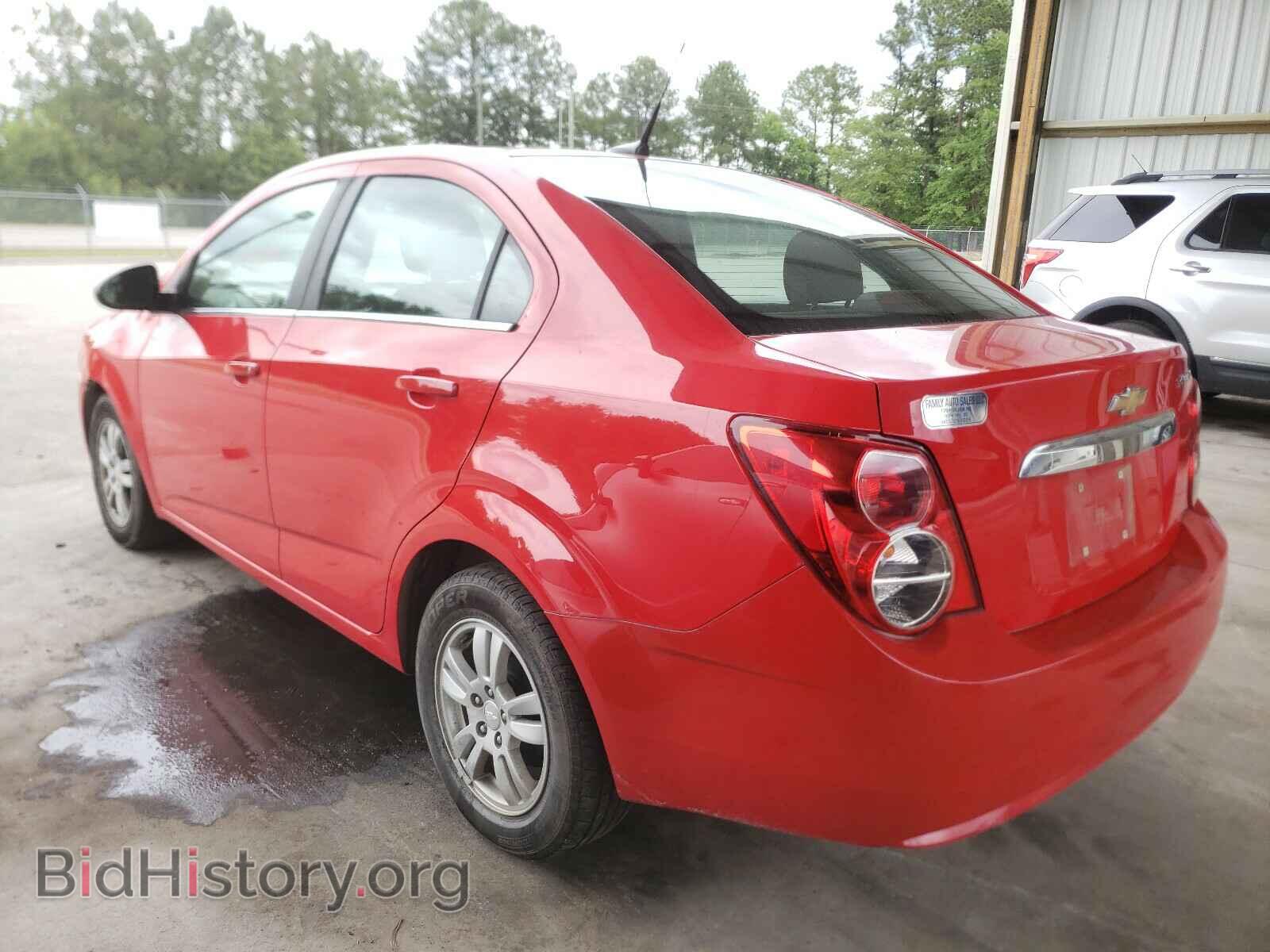 2014 CHEVROLET SONIC - VIN: 1G1JC5SH4E4198389 - Фото 3