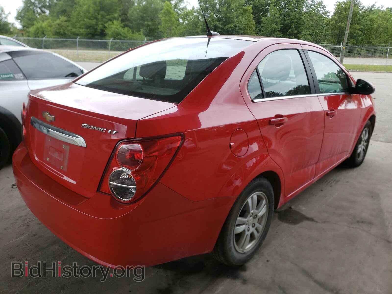 2014 CHEVROLET SONIC - VIN: 1G1JC5SH4E4198389 - Фото 4
