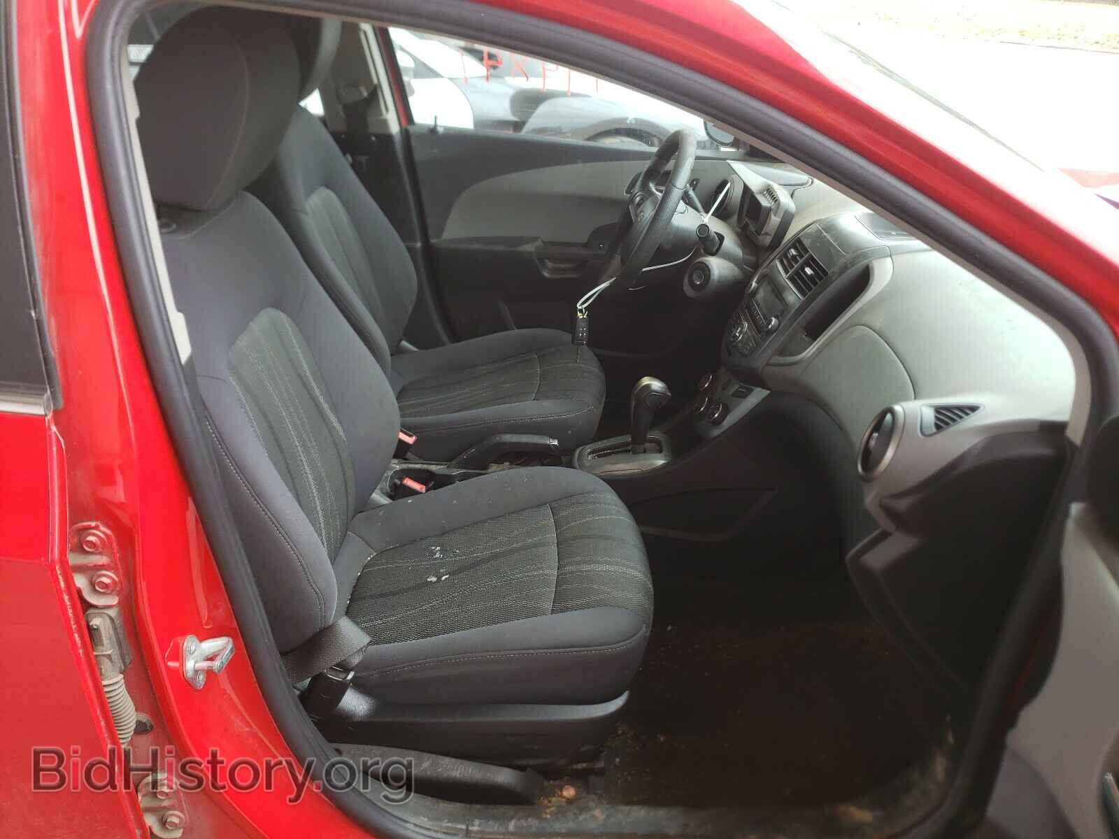 2014 CHEVROLET SONIC - VIN: 1G1JC5SH4E4198389 - Фото 5