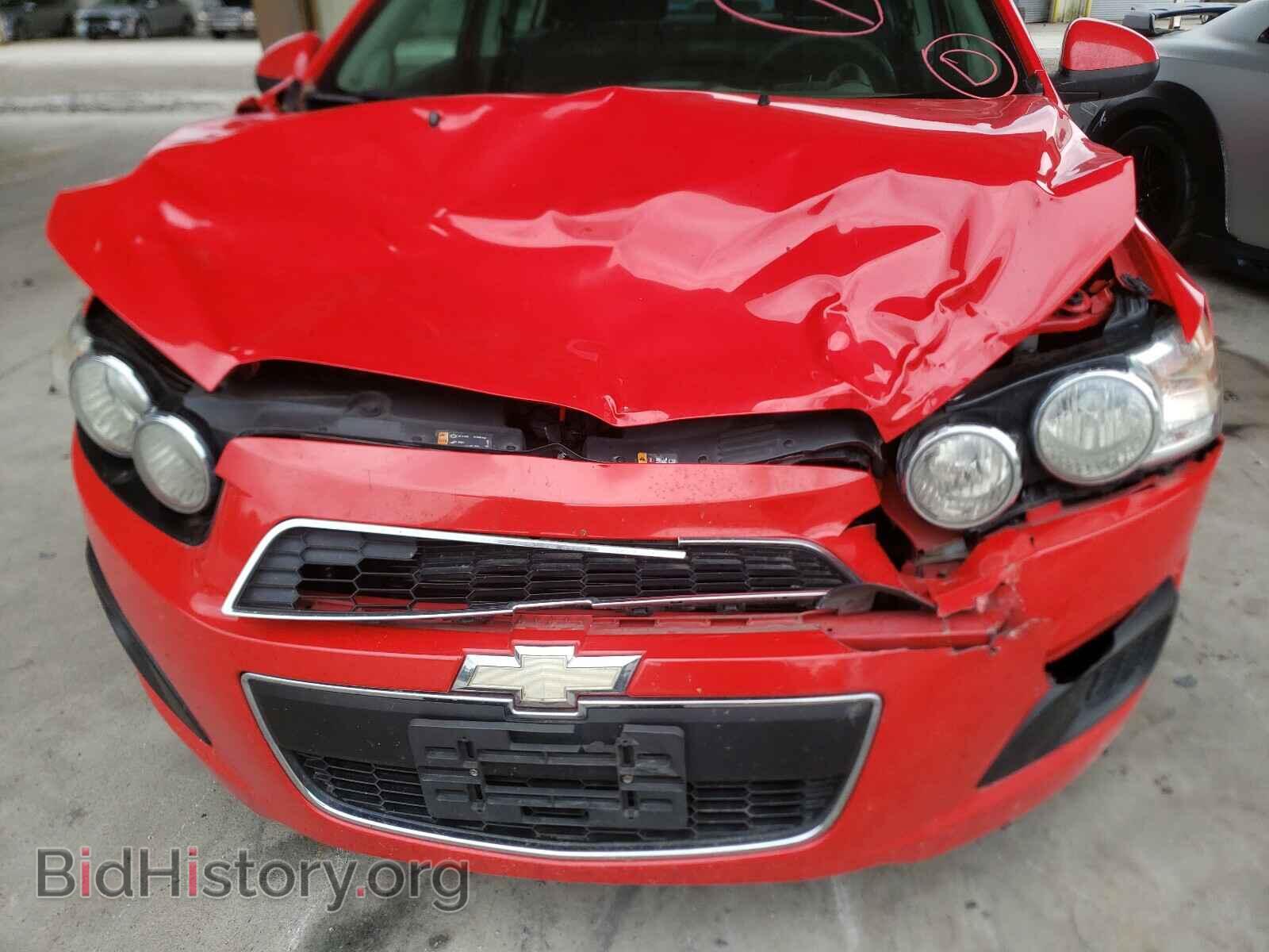 2014 CHEVROLET SONIC - VIN: 1G1JC5SH4E4198389 - Фото 9