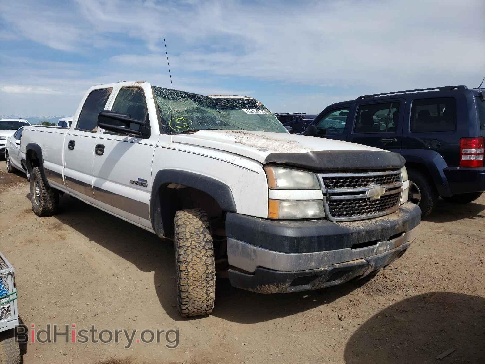 Фотография 1GCHC23D46F170064 - CHEVROLET SILVERADO 2006