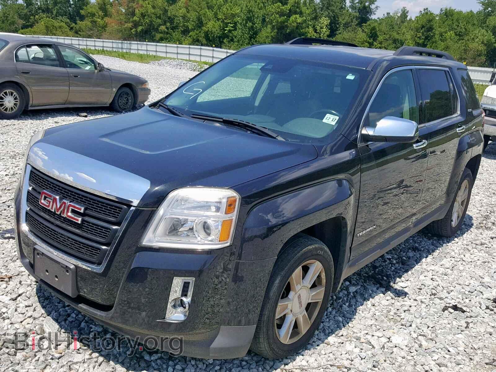 2013 GMC TERRAIN SL - VIN: 2GKFLTEK9D6137355 - Фото 2
