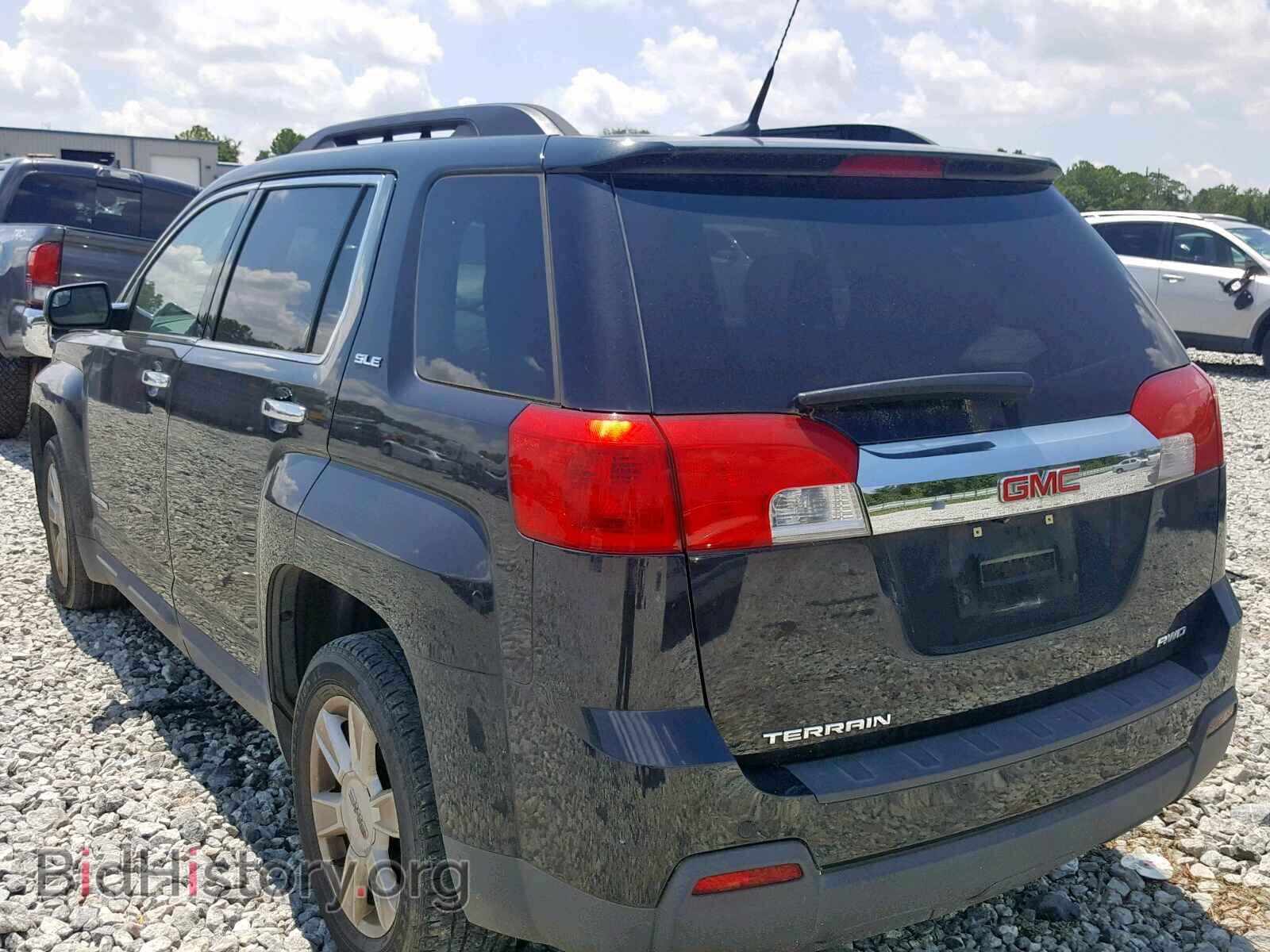 2013 GMC TERRAIN SL - VIN: 2GKFLTEK9D6137355 - Фото 3