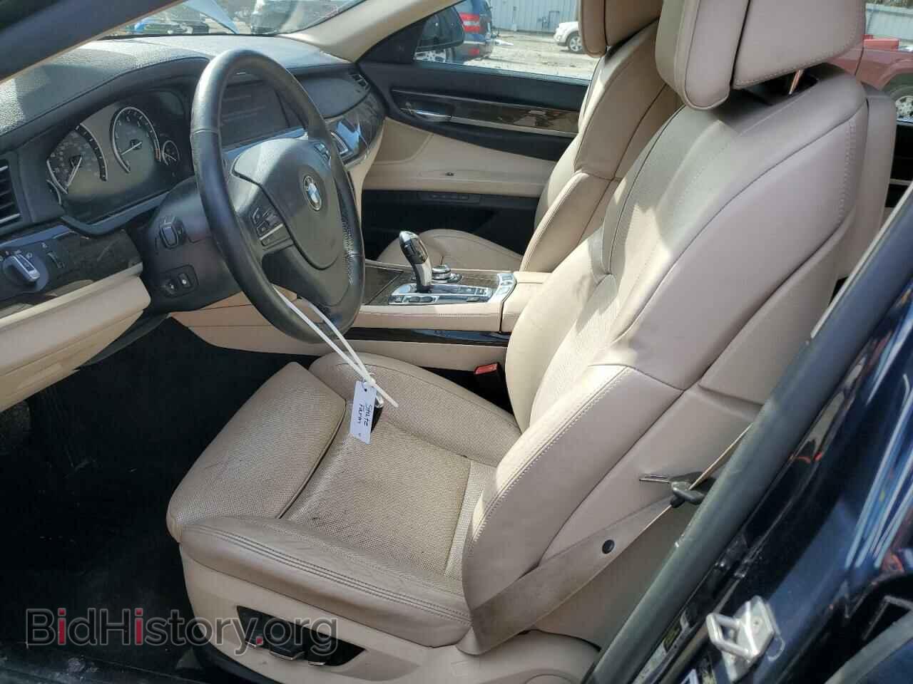 2011 BMW 7 SERIES - VIN: WBAKB8C54BC852293 - Фото 7