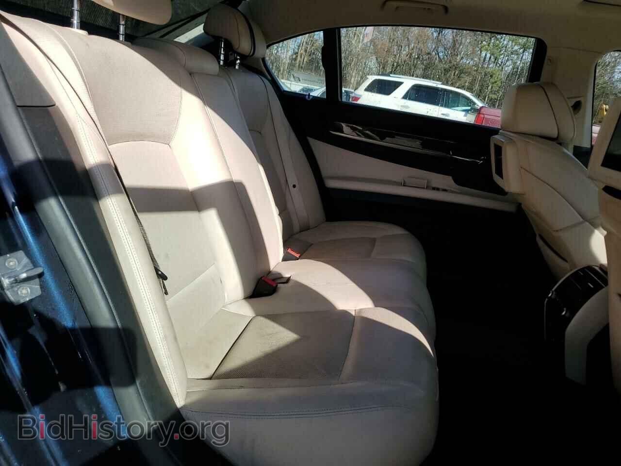 2011 BMW 7 SERIES - VIN: WBAKB8C54BC852293 - Фото 10