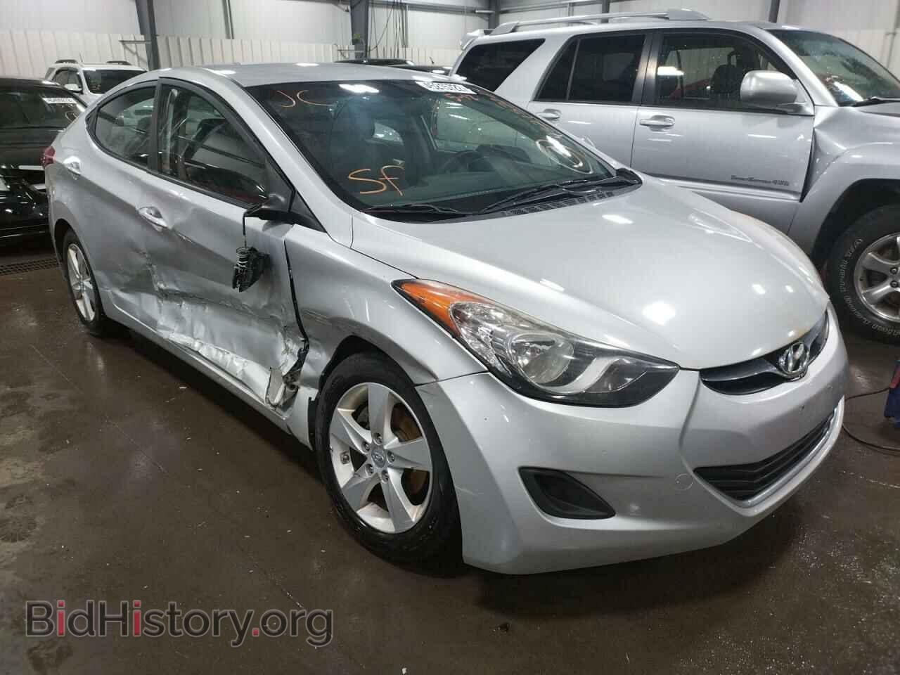 Photo KMHDH4AE3BU110138 - HYUNDAI ELANTRA 2011