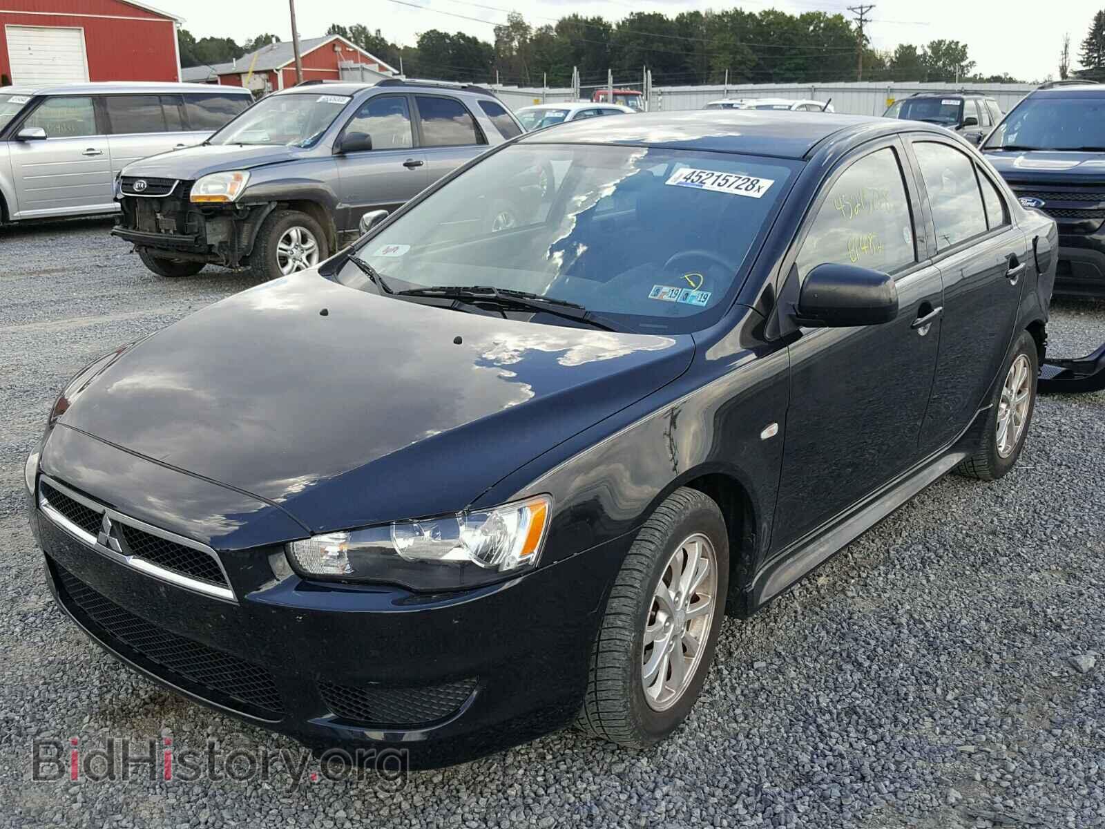 2013 MITSUBISHI LANCER - VIN: JA32U2FUXDU000491 - Фото 2