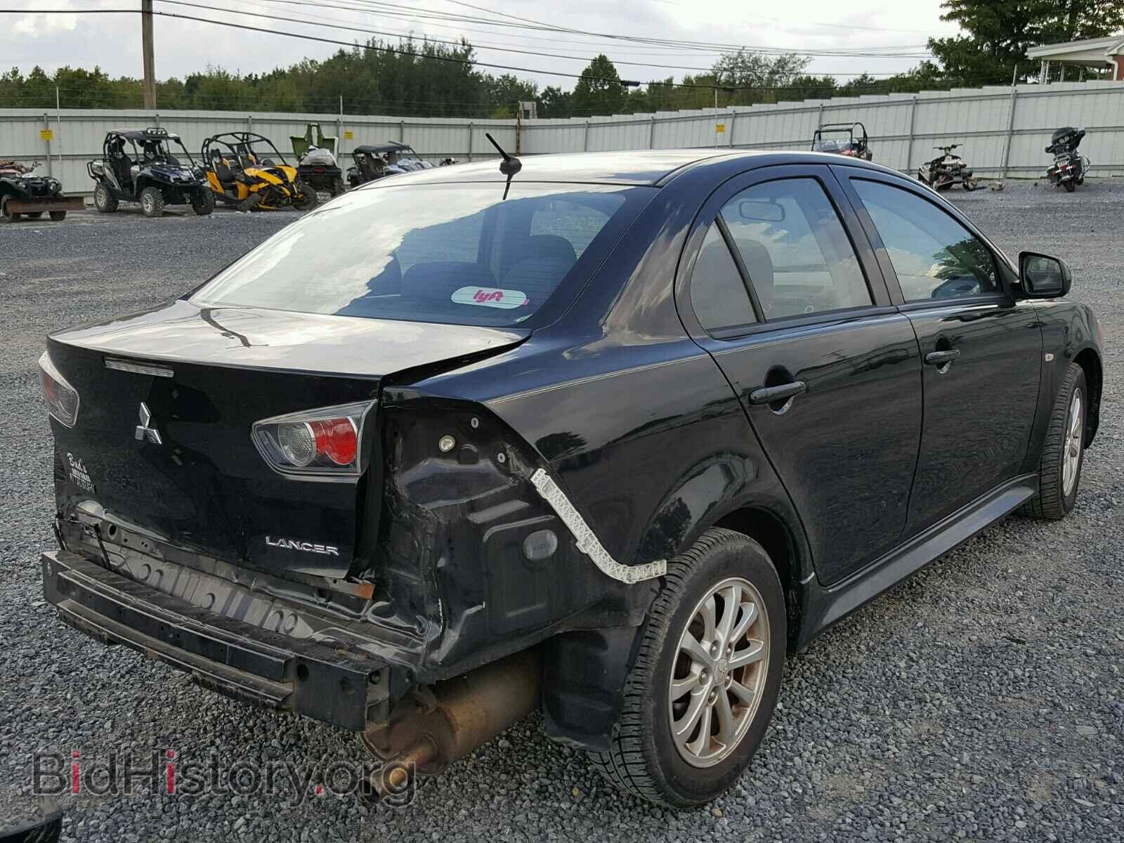 2013 MITSUBISHI LANCER - VIN: JA32U2FUXDU000491 - Фото 4