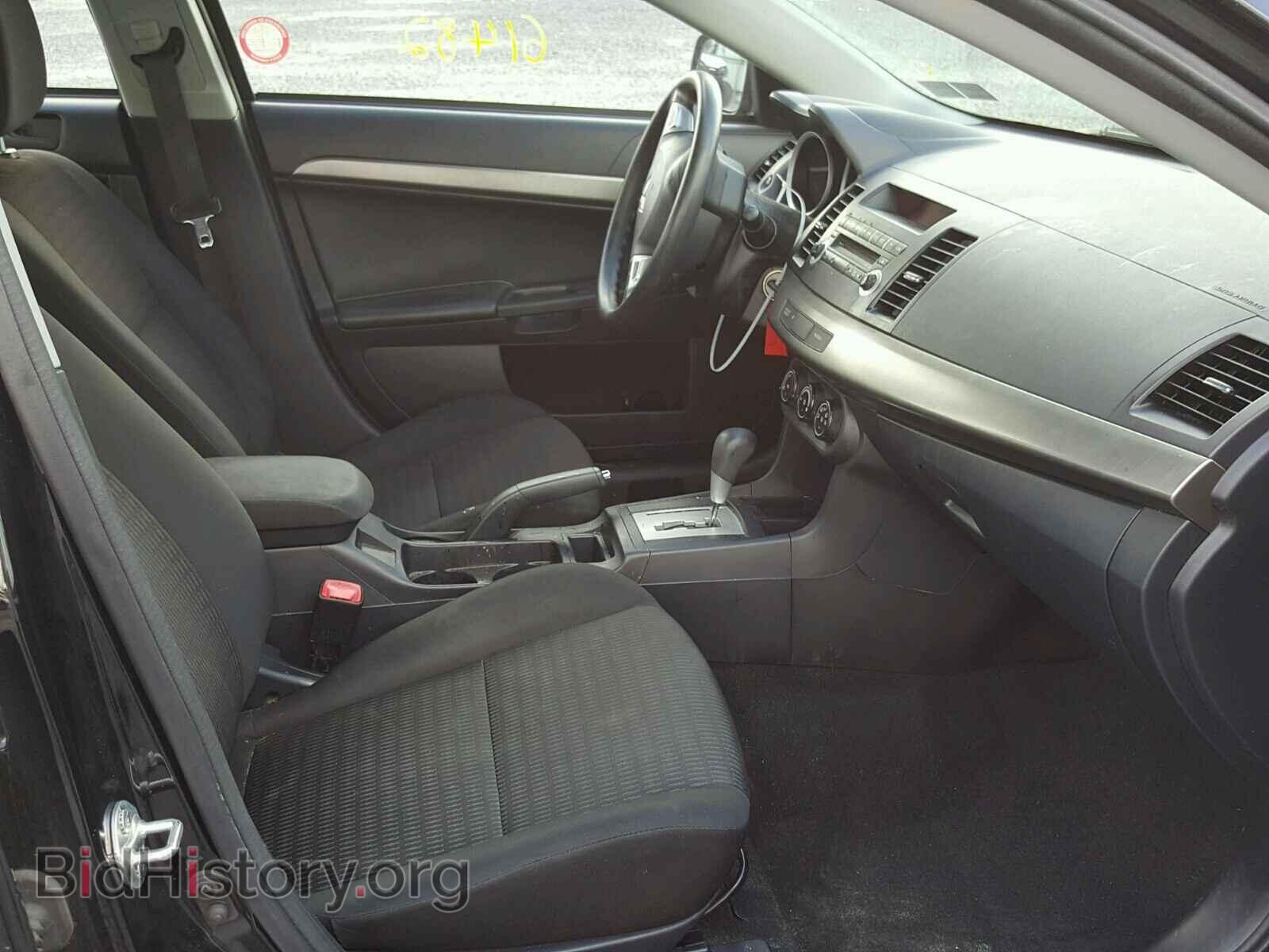 2013 MITSUBISHI LANCER - VIN: JA32U2FUXDU000491 - Фото 5