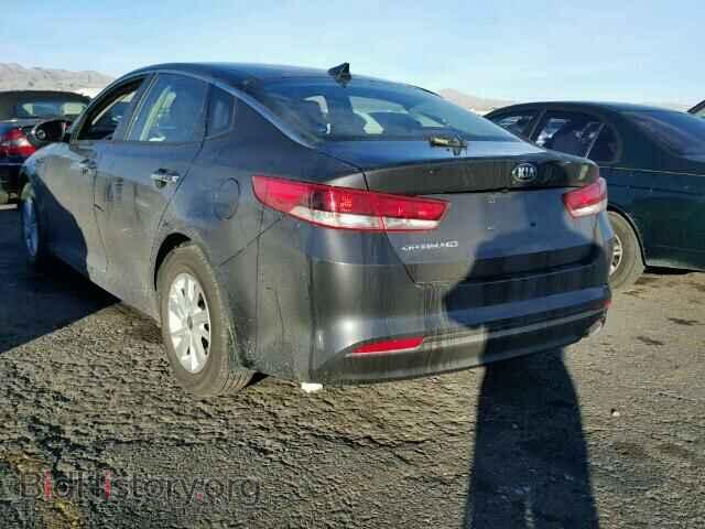 2016 KIA OPTIMA - VIN: KNAGT4L34G5107775 - Фото 3