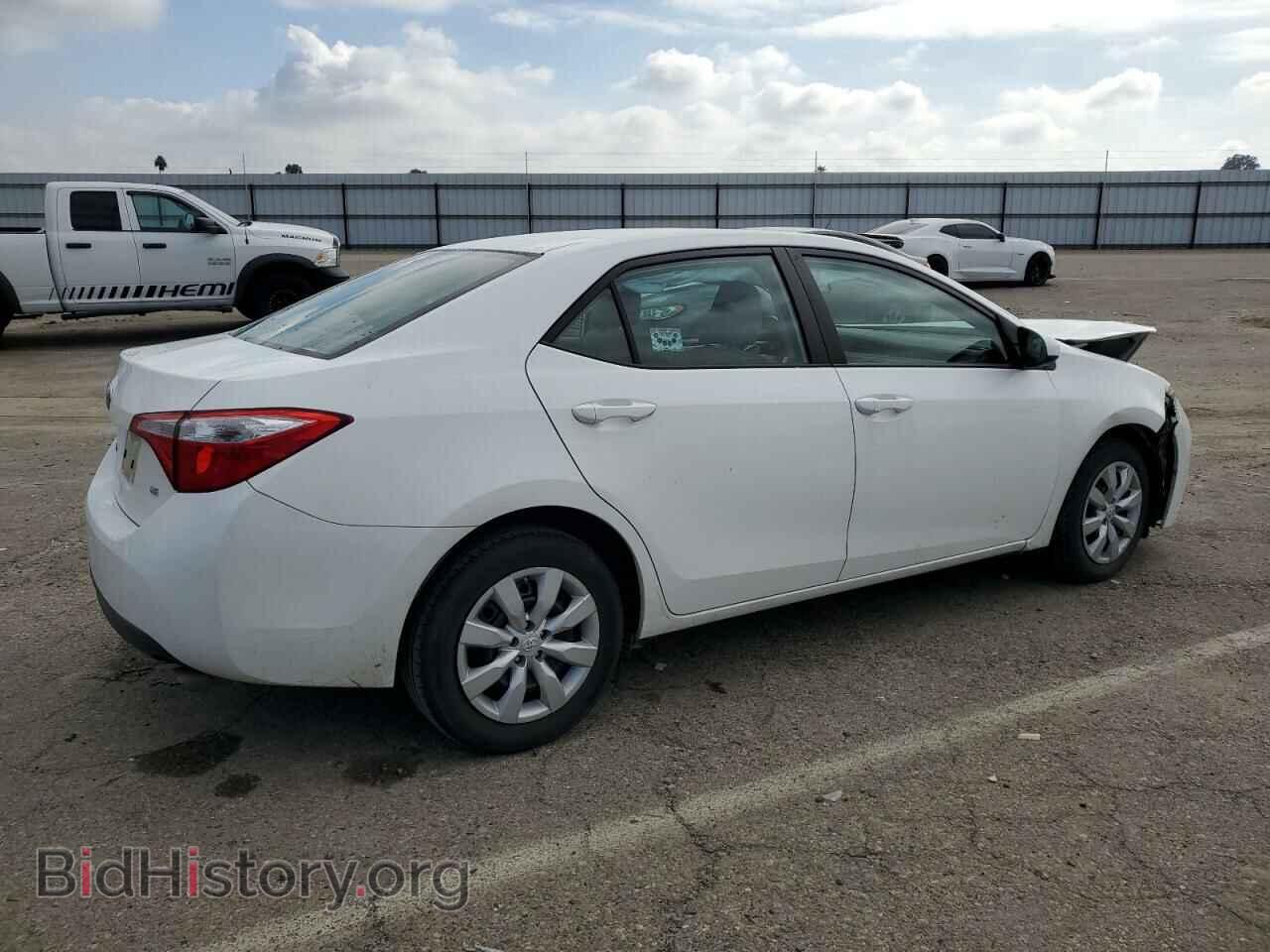 2015 TOYOTA COROLLA - VIN: 5YFBURHE5FP228267 - Фото 3
