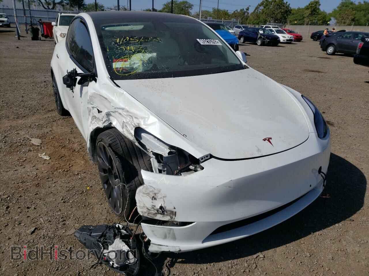 2021 TESLA MODEL Y - VIN: 5YJYGDEFXMF277863 - Фото 9