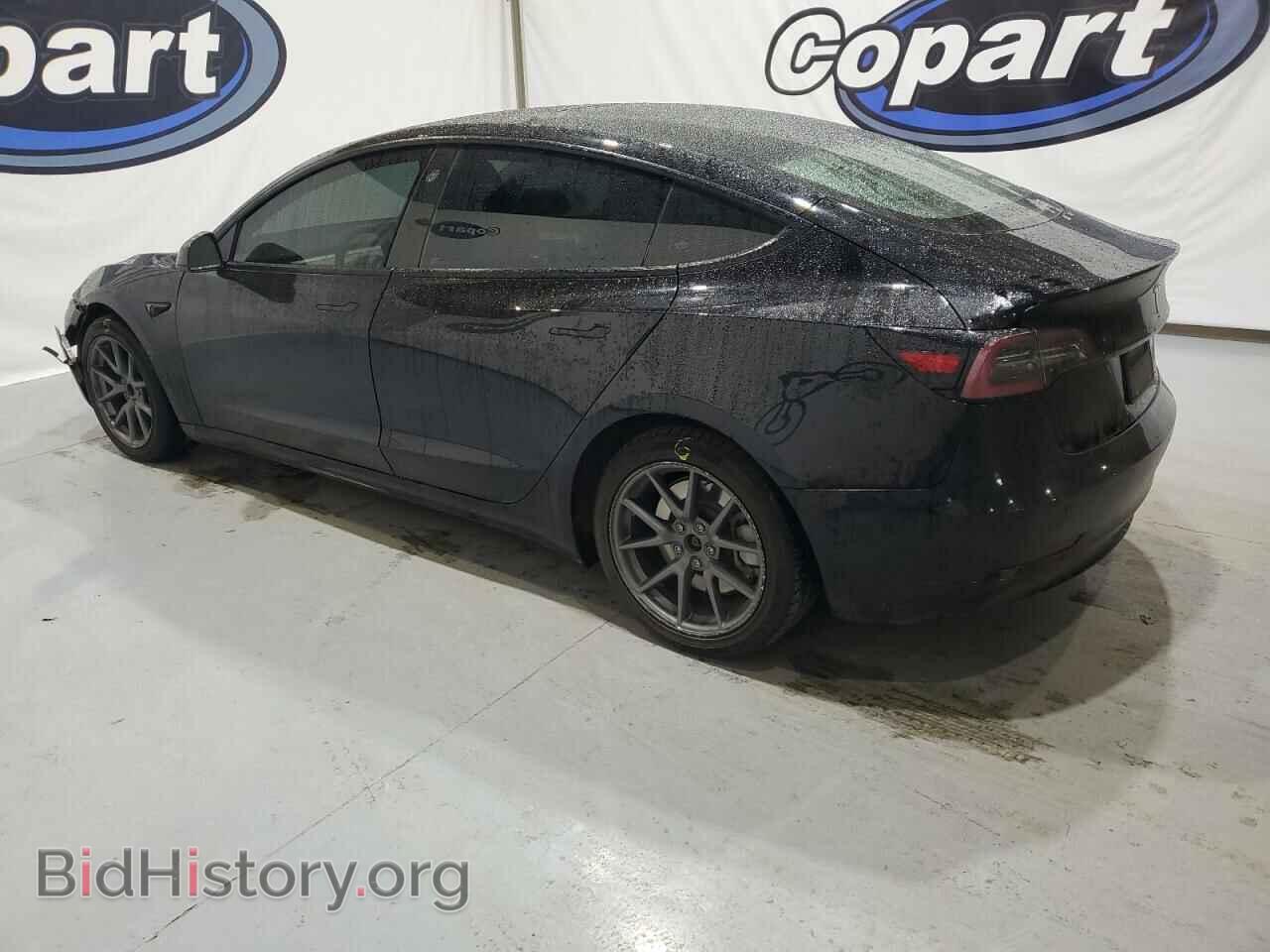 2022 TESLA MODEL 3 - VIN: 5YJ3E1EA3NF286196 - Photo 2