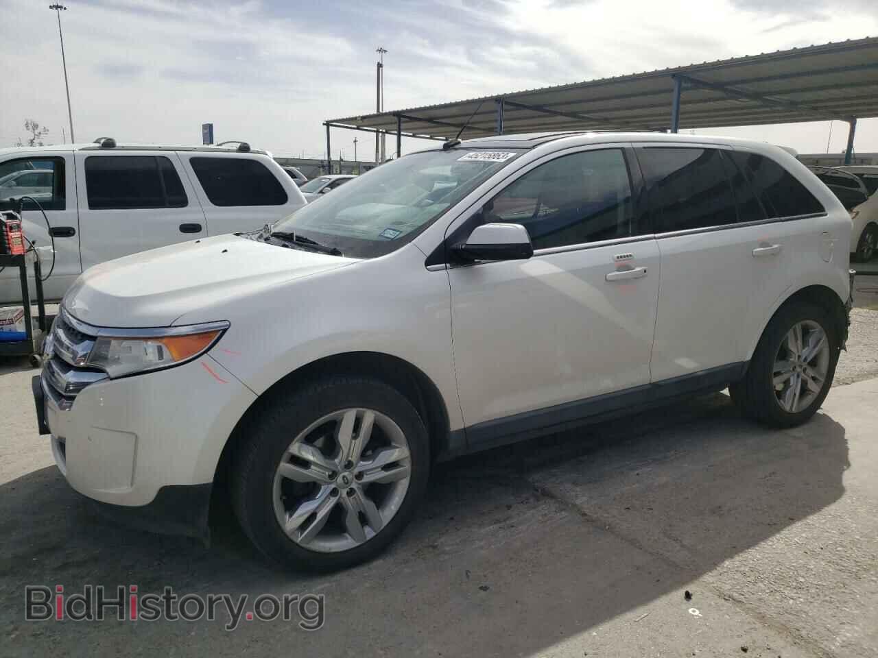 Фотография 2FMDK3KC0DBA58355 - FORD EDGE 2013