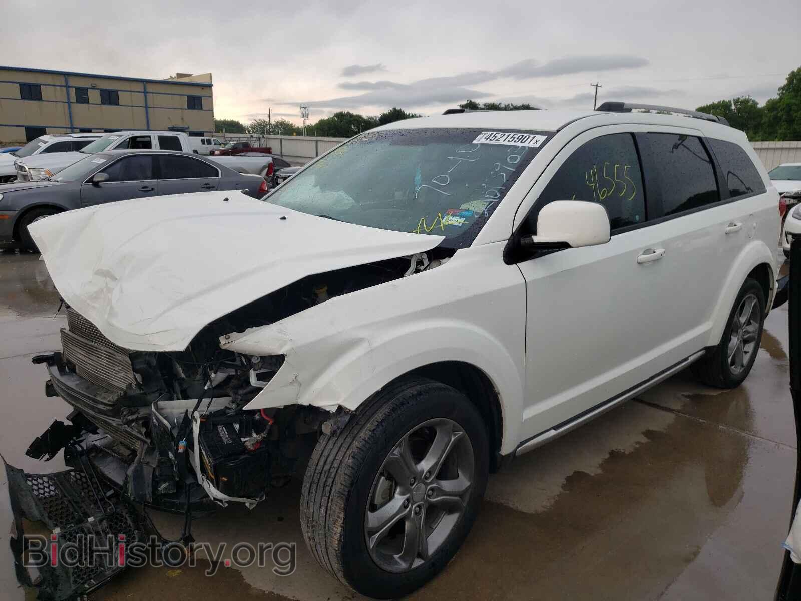 2017 DODGE JOURNEY - VIN: 3C4PDCGB3HT559570 - Фото 2