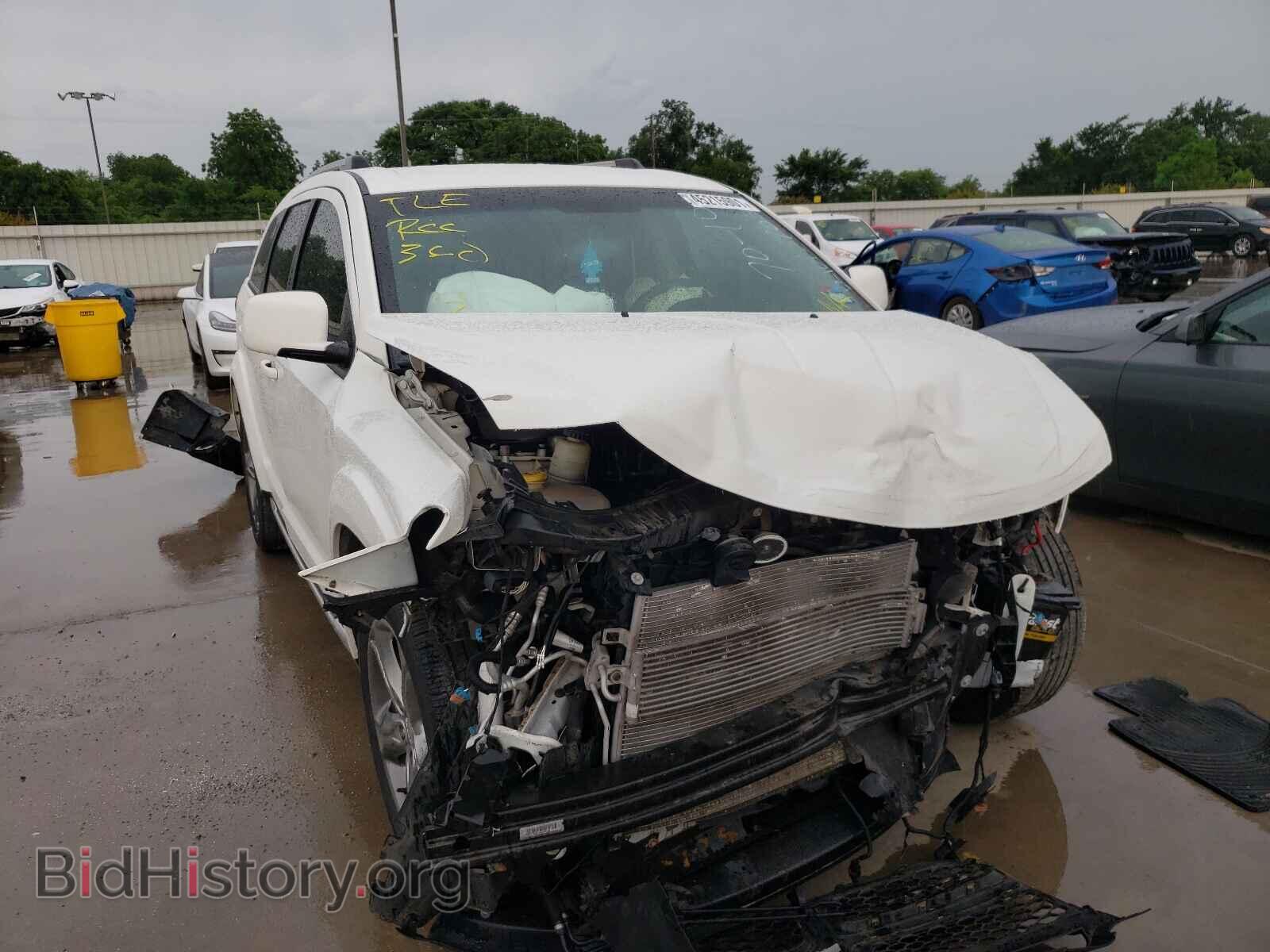 2017 DODGE JOURNEY - VIN: 3C4PDCGB3HT559570 - Фото 9