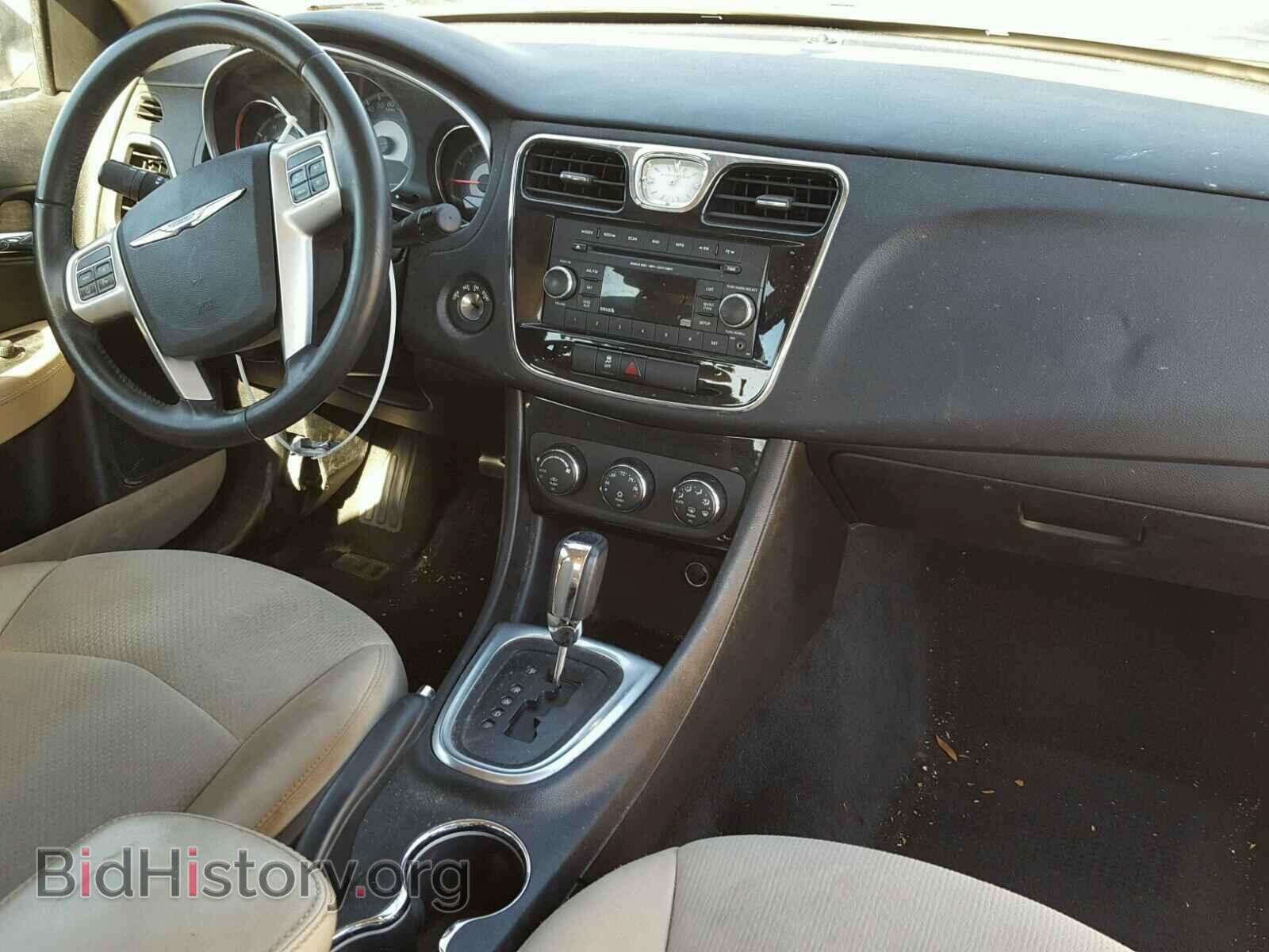 2013 CHRYSLER 200 - VIN: 1C3CCBBBXDN672255 - Photo 9