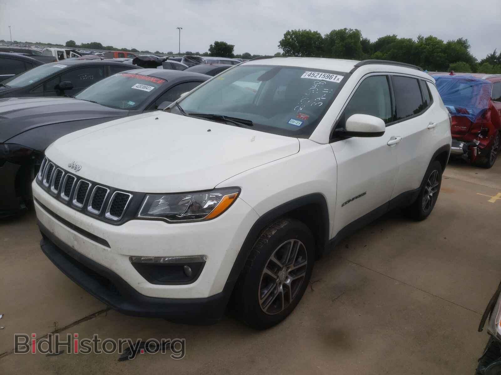 2018 JEEP COMPASS - VIN: 3C4NJCBB2JT165569 - Фото 2