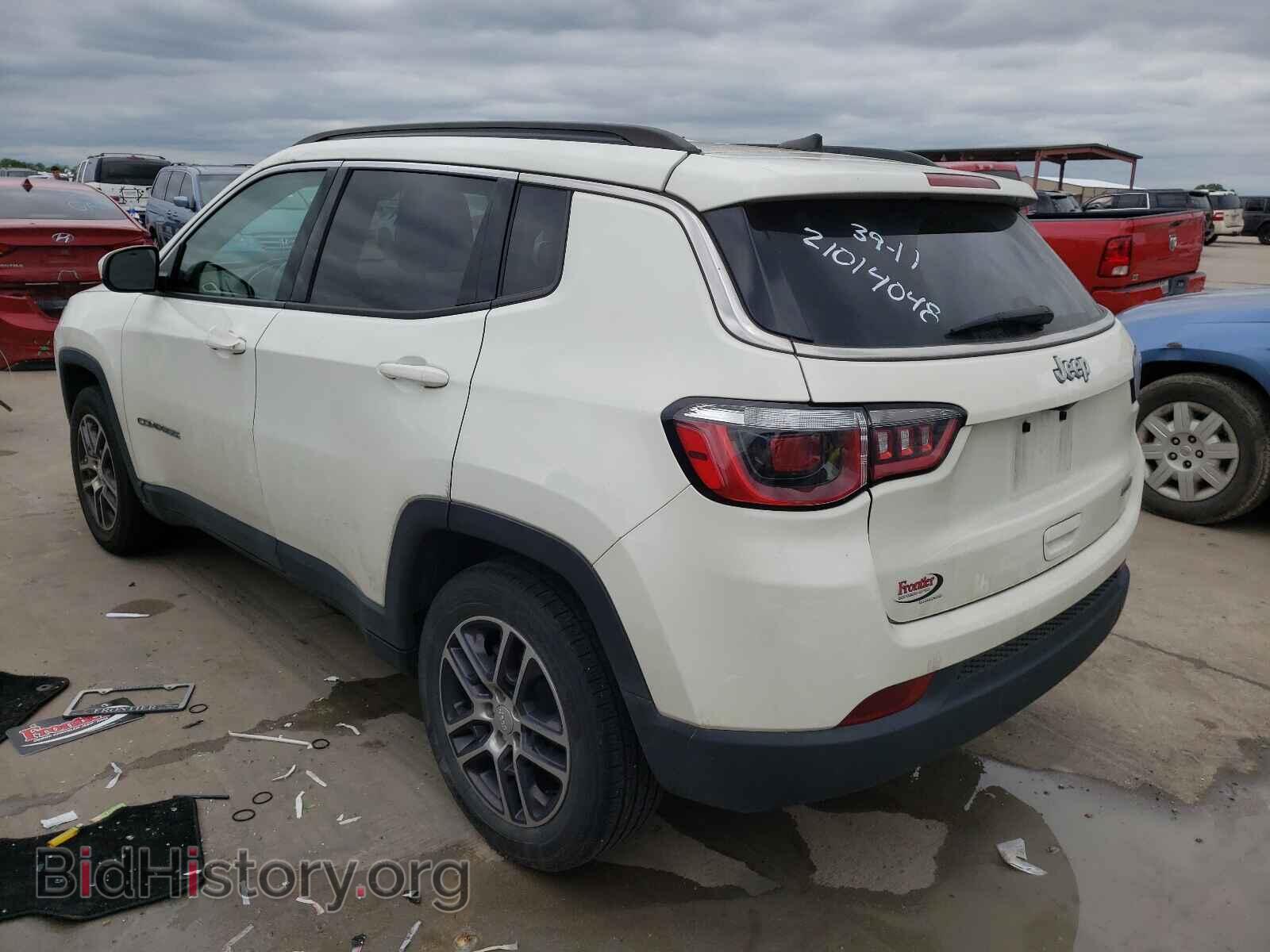 2018 JEEP COMPASS - VIN: 3C4NJCBB2JT165569 - Фото 3