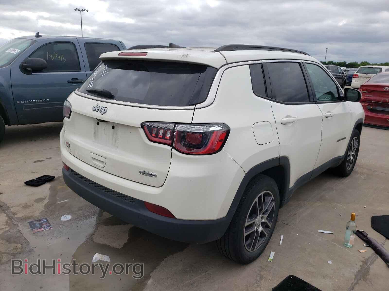 2018 JEEP COMPASS - VIN: 3C4NJCBB2JT165569 - Фото 4