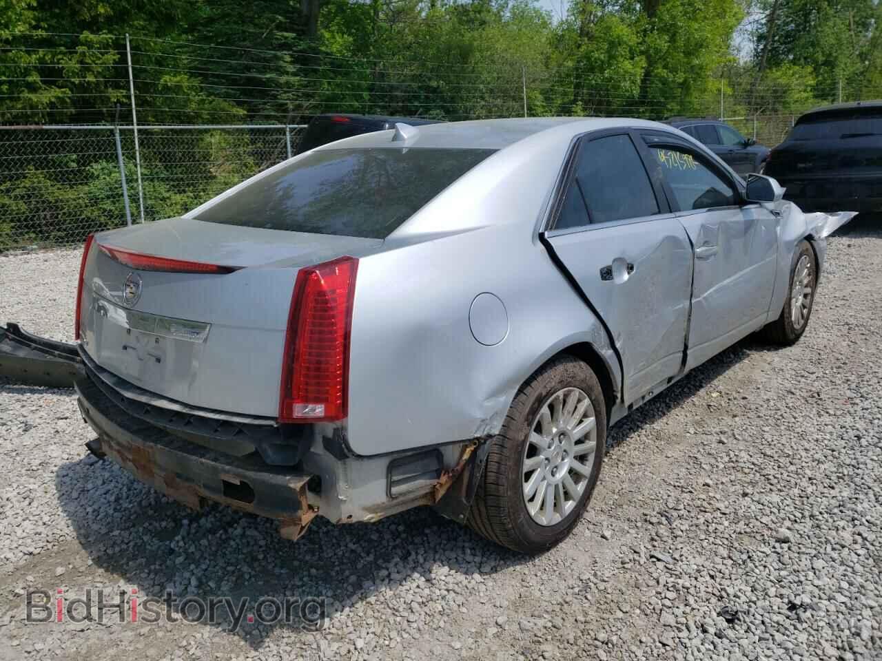 2012 CADILLAC CTS - VIN: 1G6DC5E54C0146841 - Фото 4
