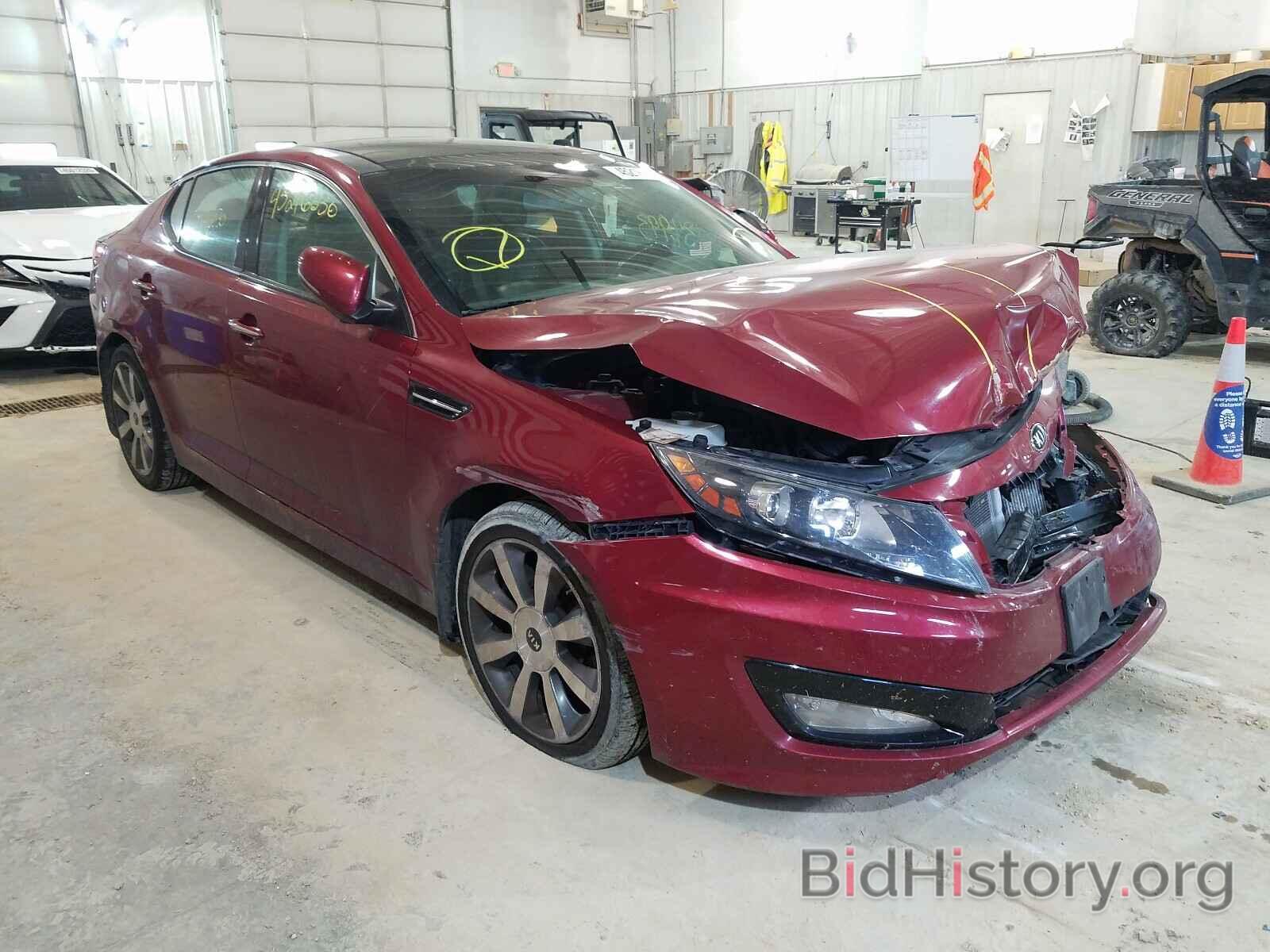 Photo 5XXGR4A69DG151132 - KIA OPTIMA 2013