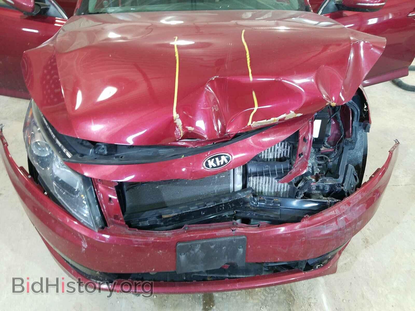 2013 KIA OPTIMA - VIN: 5XXGR4A69DG151132 - Фото 7