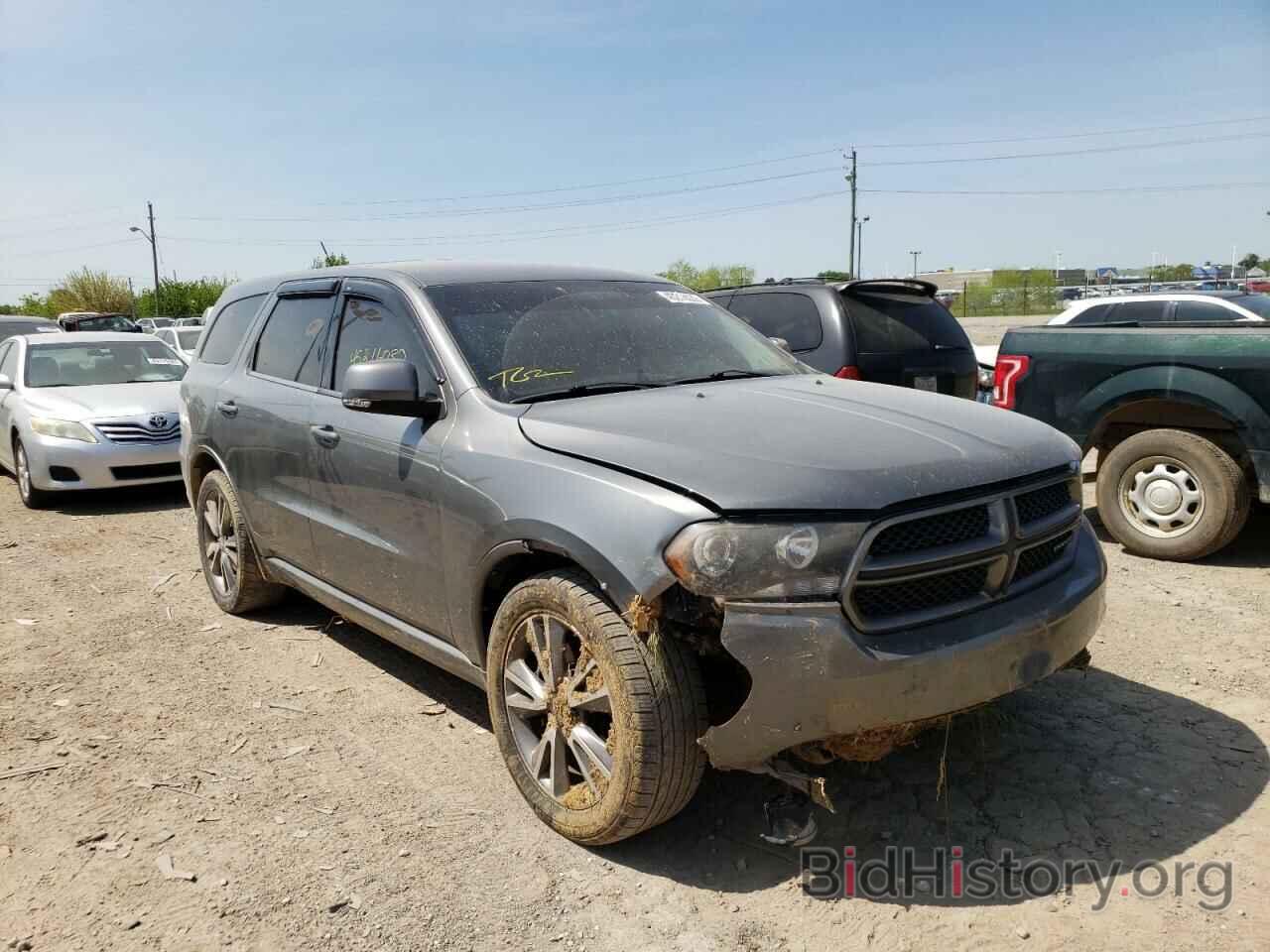 Фотография 1C4SDJCT7DC613357 - DODGE DURANGO 2013