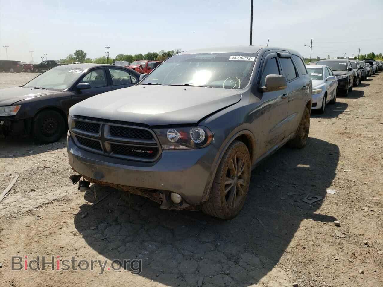 2013 DODGE DURANGO - VIN: 1C4SDJCT7DC613357 - Фото 2