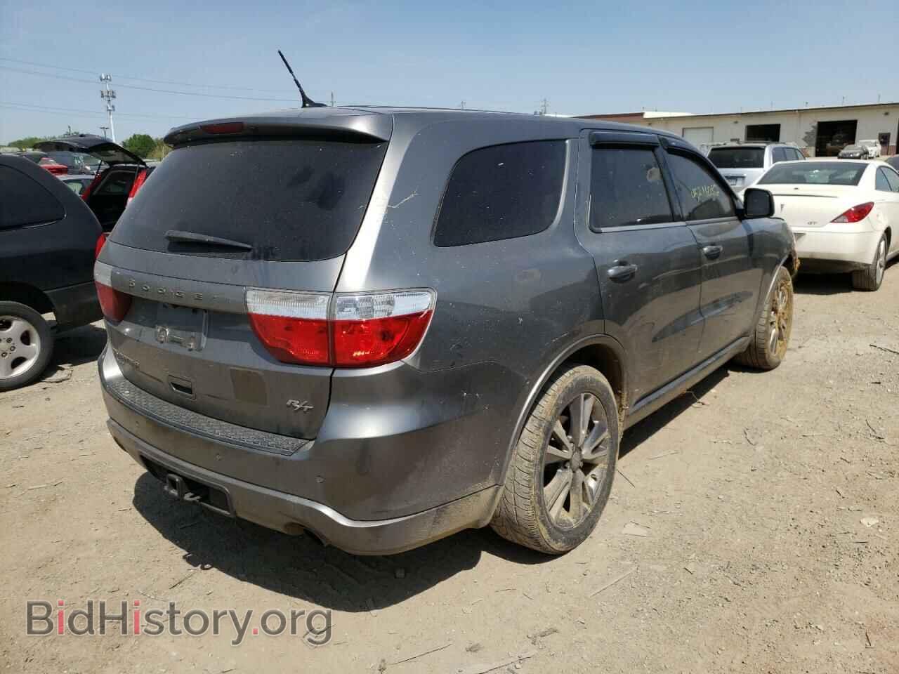 2013 DODGE DURANGO - VIN: 1C4SDJCT7DC613357 - Фото 4
