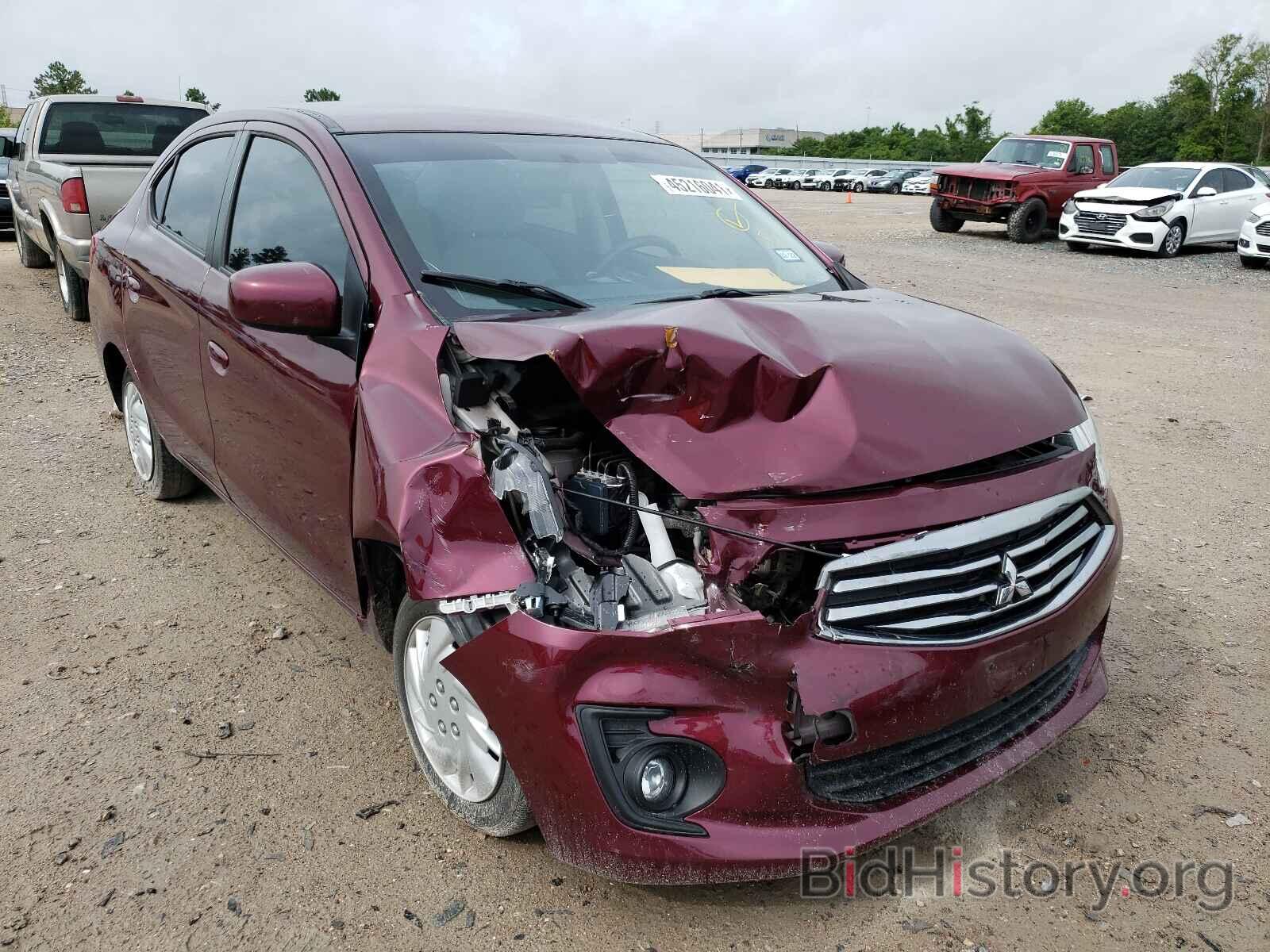 Photo ML32F3FJ9JHF16505 - MITSUBISHI MIRAGE 2018