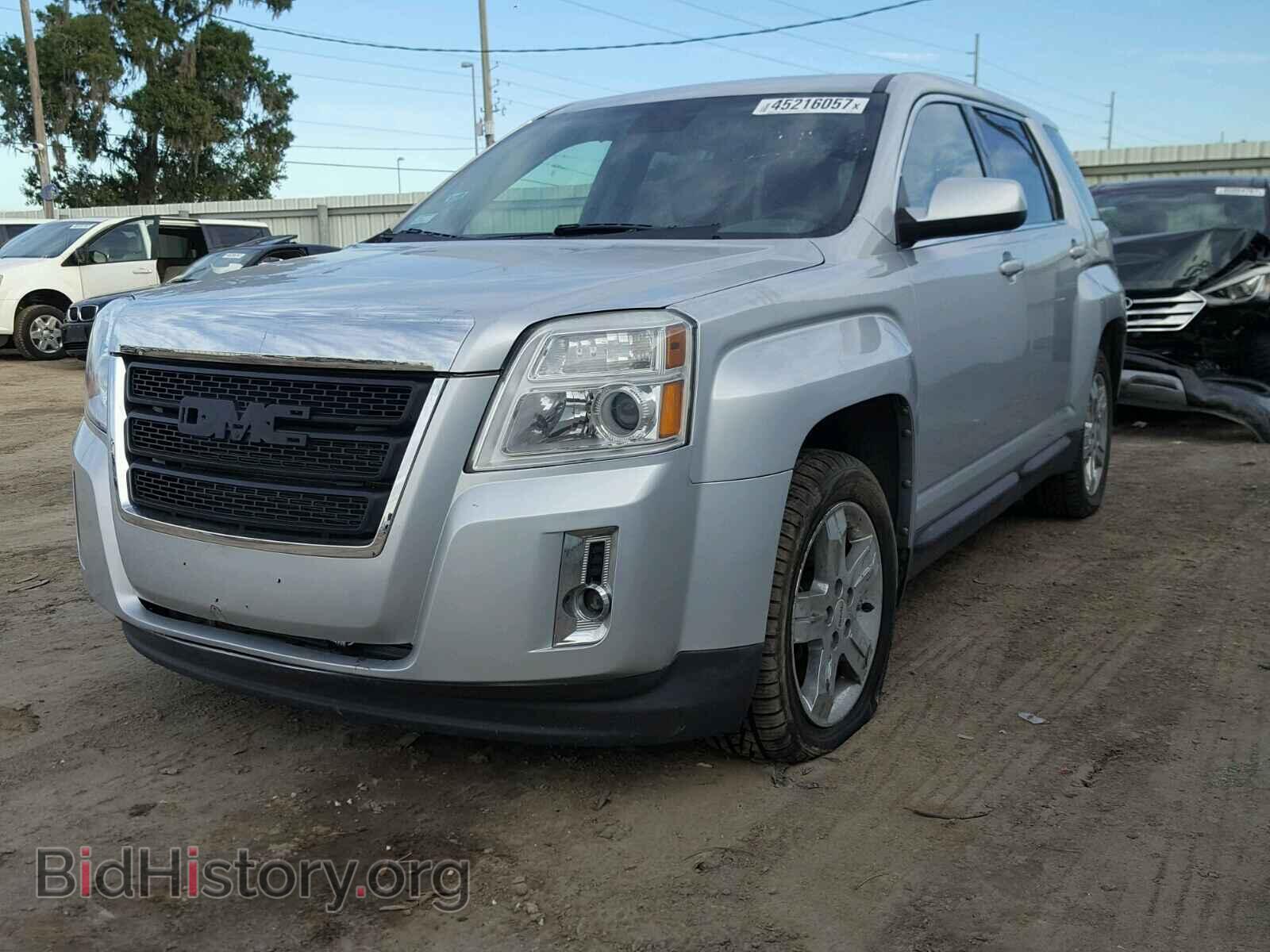 2012 GMC TERRAIN - VIN: 2GKFLTE51C6249155 - Фото 2