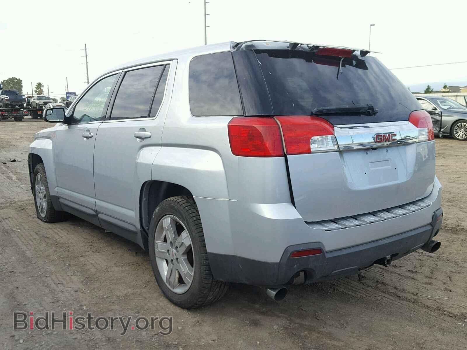 2012 GMC TERRAIN - VIN: 2GKFLTE51C6249155 - Фото 3