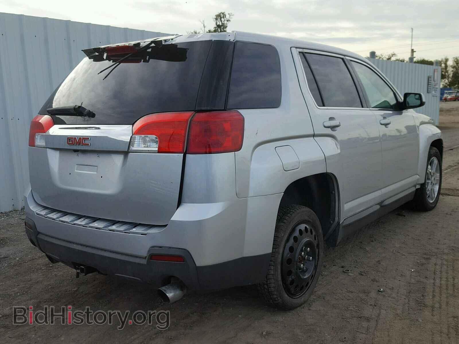 2012 GMC TERRAIN - VIN: 2GKFLTE51C6249155 - Фото 4