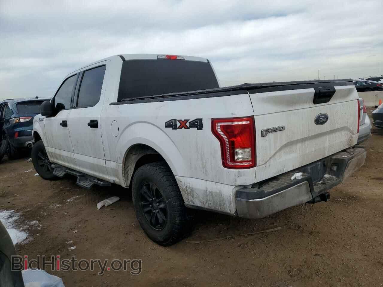 2017 FORD F-150 - VIN: 1FTEW1E89HKC46487 - Фото 2