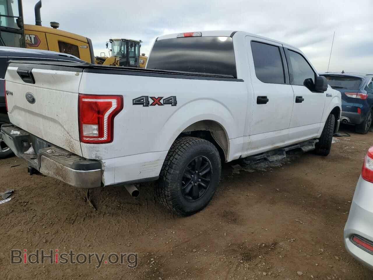 2017 FORD F-150 - VIN: 1FTEW1E89HKC46487 - Фото 3