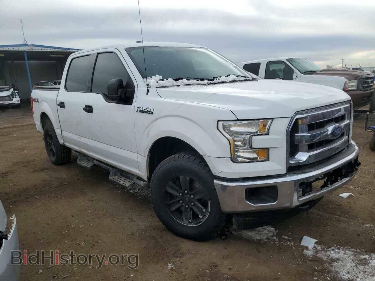 2017 FORD F-150 - VIN: 1FTEW1E89HKC46487 - Фото 4