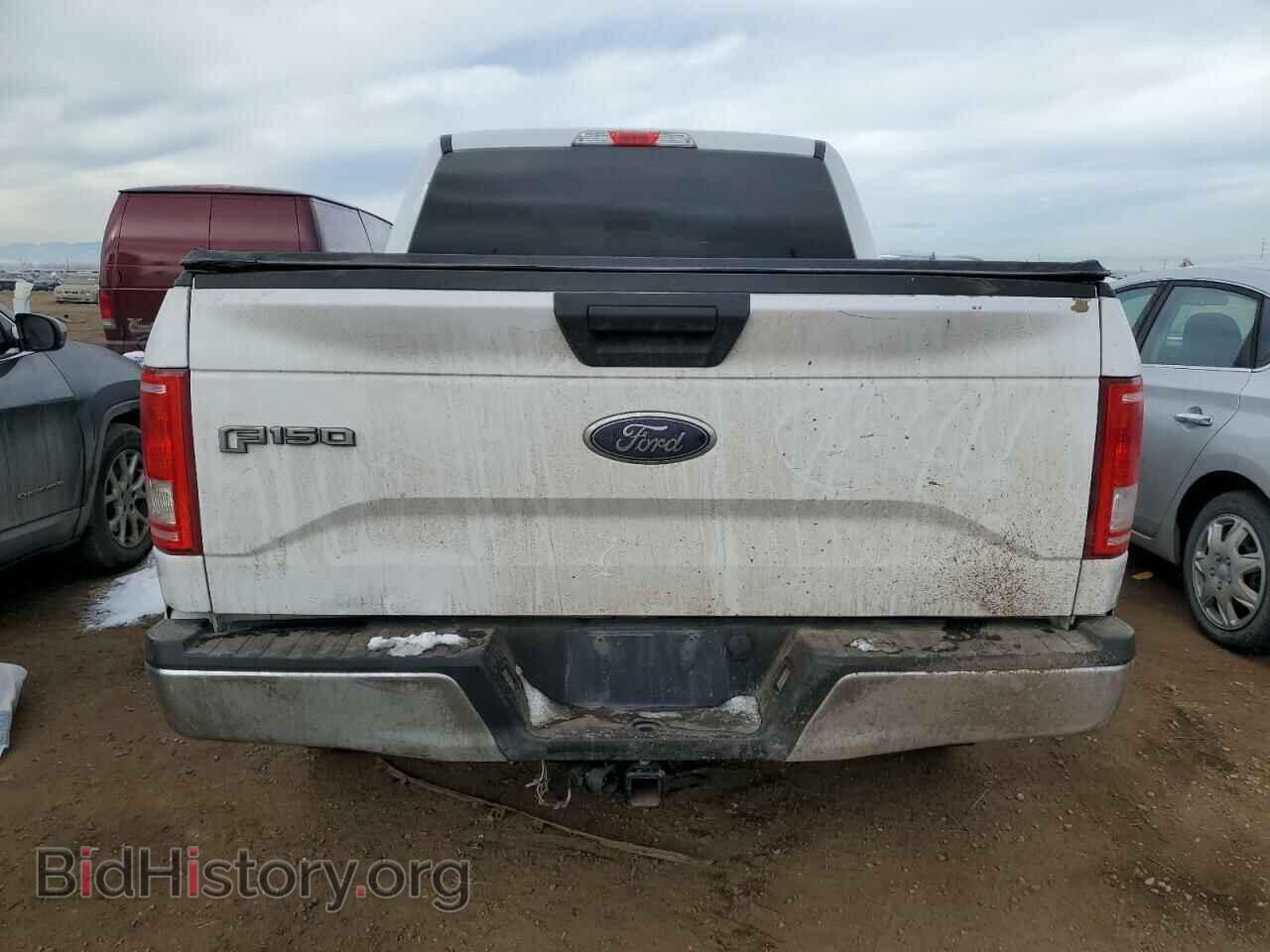 2017 FORD F-150 - VIN: 1FTEW1E89HKC46487 - Фото 6