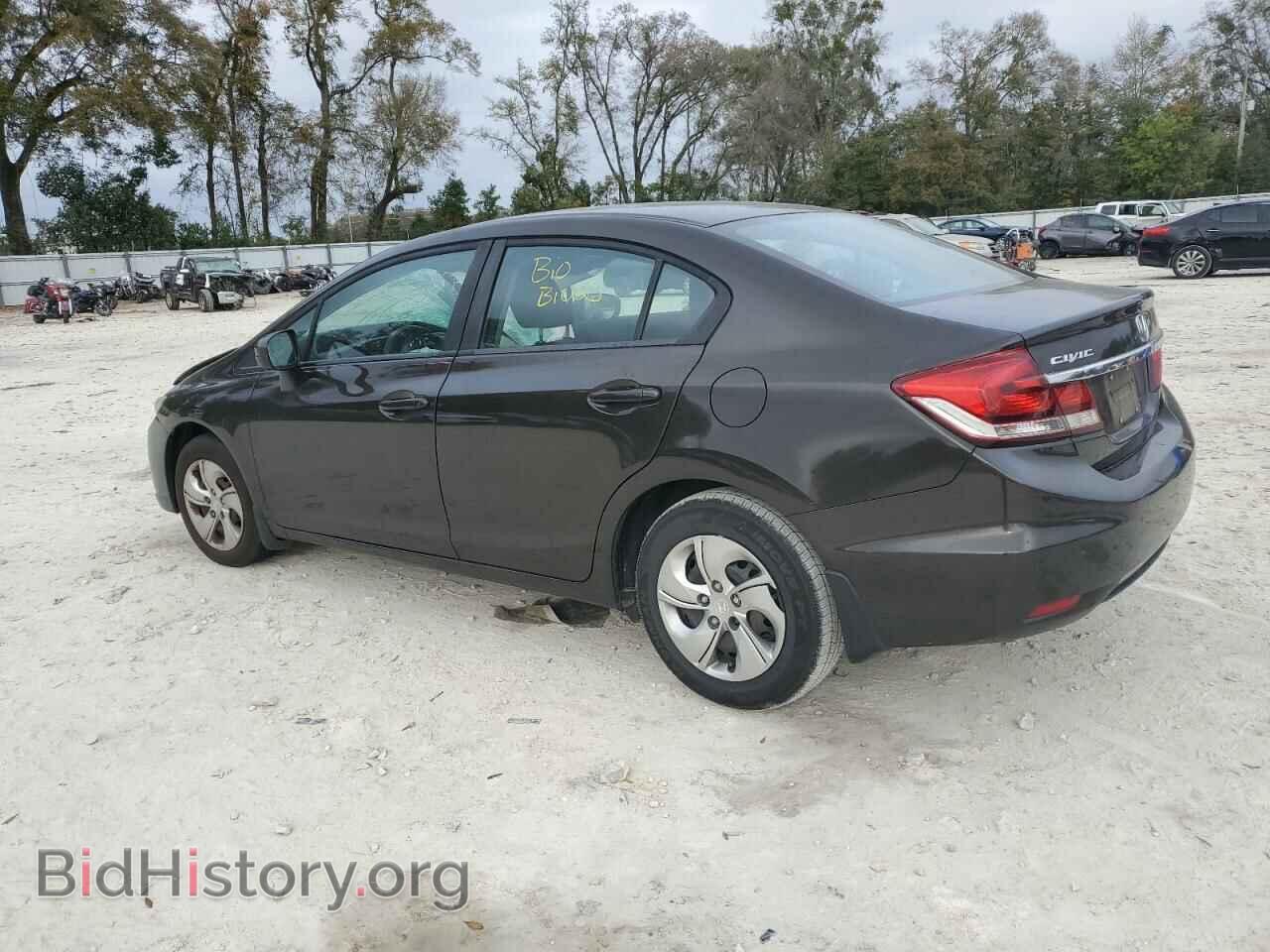 2014 HONDA CIVIC - VIN: 2HGFB2F54EH507572 - Photo 2