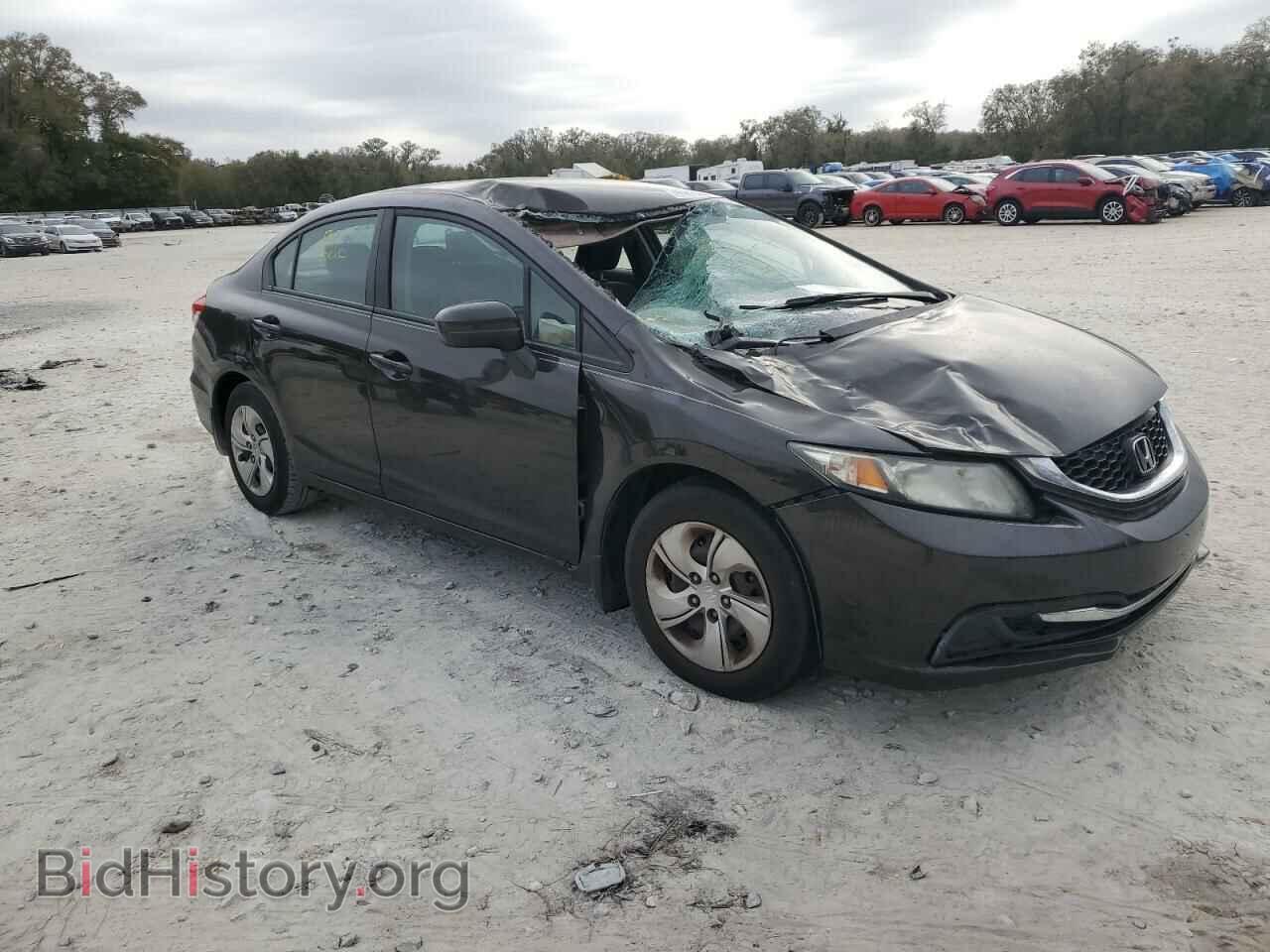 2014 HONDA CIVIC - VIN: 2HGFB2F54EH507572 - Photo 4