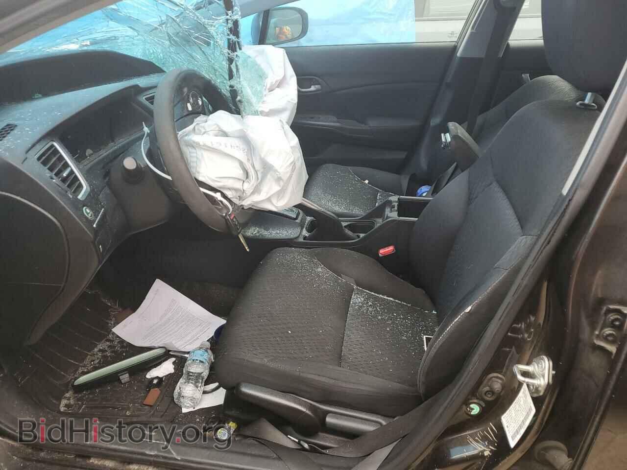 2014 HONDA CIVIC - VIN: 2HGFB2F54EH507572 - Photo 7