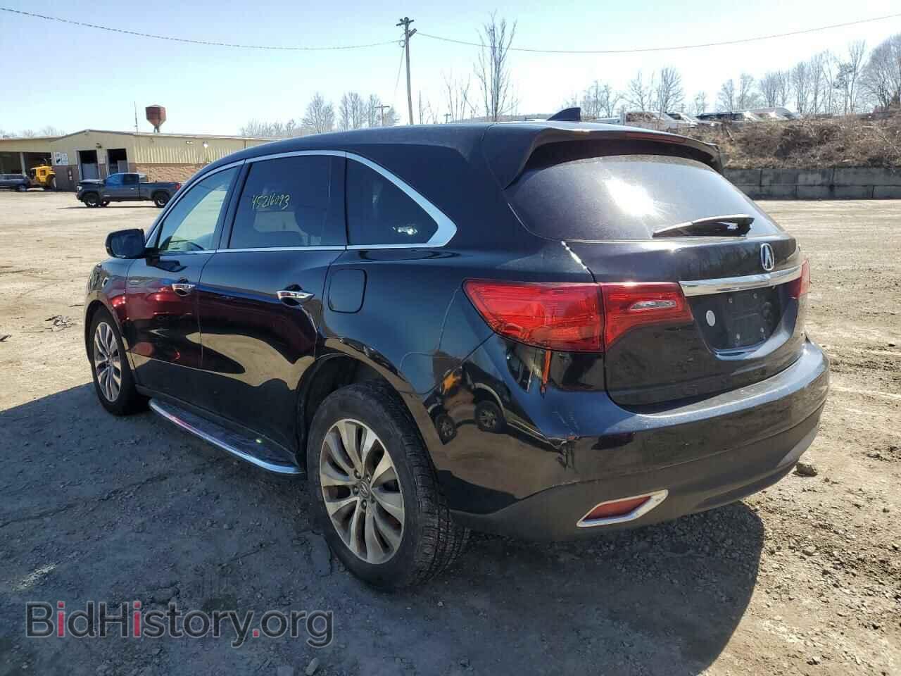 2014 ACURA MDX - VIN: 5FRYD4H69EB038311 - Фото 2