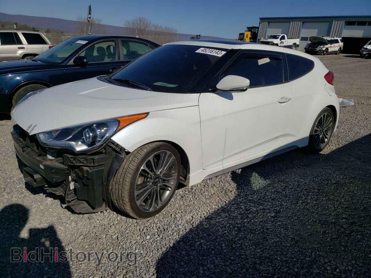 Фотография KMHTC6AE4GU275385 - HYUNDAI VELOSTER 2016