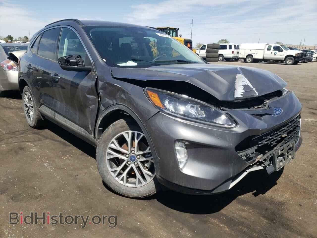 Photo 1FMCU9H64MUA63546 - FORD ESCAPE 2021