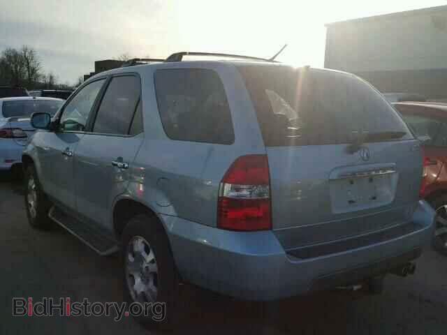 2002 ACURA MDX - VIN: 2HNYD18212H527525 - Фото 3
