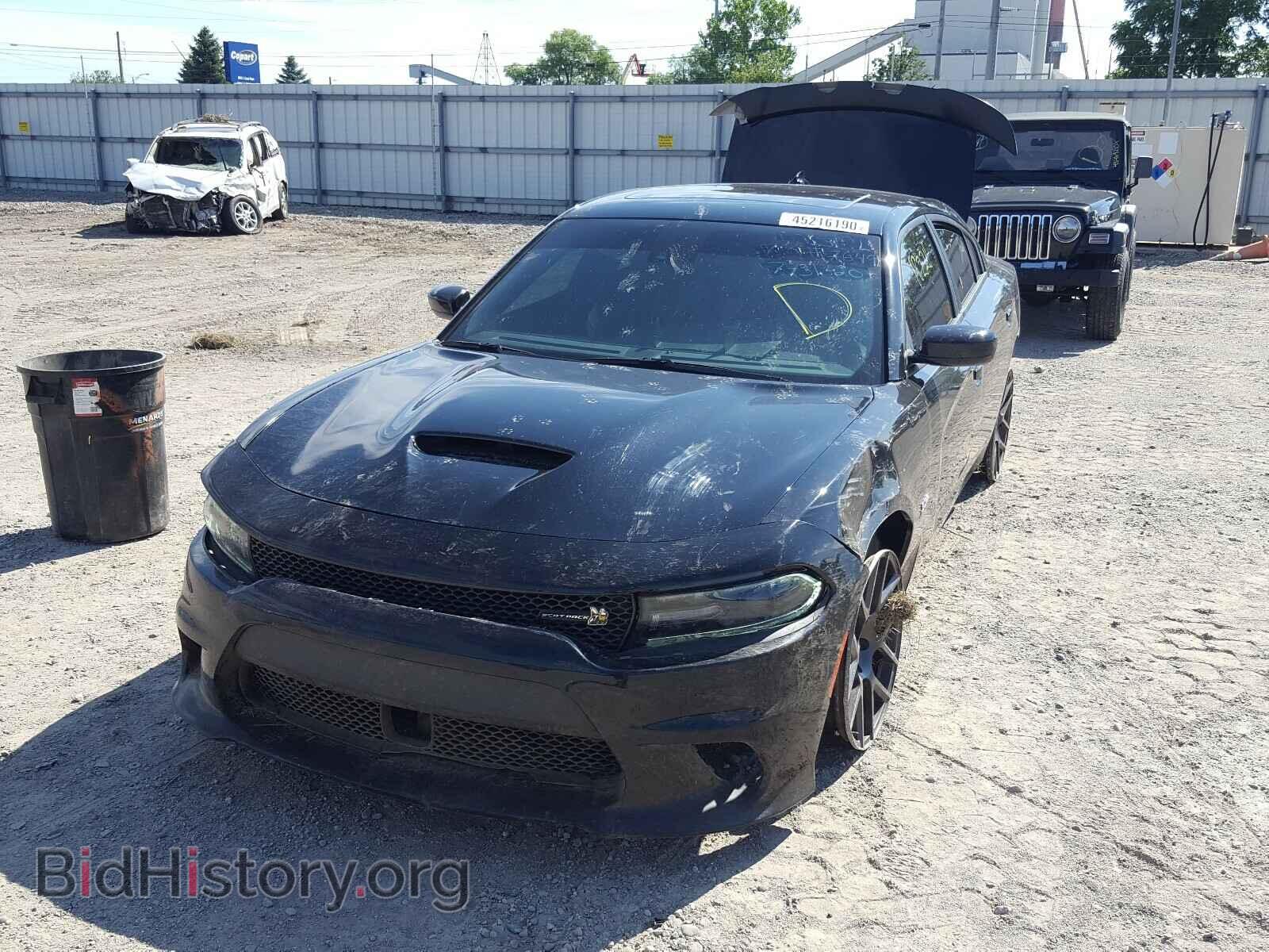 2018 DODGE CHARGER - VIN: 2C3CDXGJ2JH337649 - Фото 9