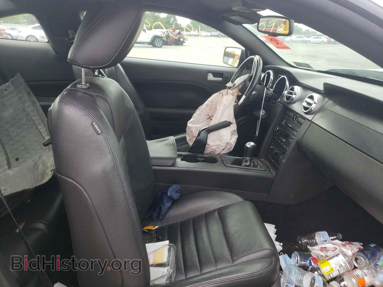 2008 FORD MUSTANG - VIN: 1ZVHT82H785131126 - Фото 6