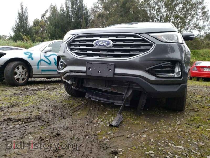 2020 Ford EDGE (VIN 2FMPK3J97LBA50268) — фото 9 из 10